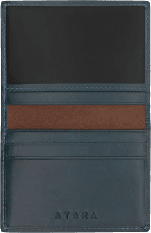 Fold Wallet, Blue