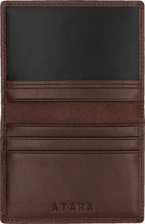 Fold Wallet, Brown