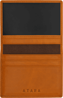 Fold Wallet, Orange