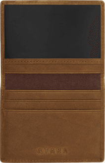 Fold Wallet, Tan